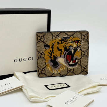 Gucci Tiger Print Wallet (451268) 156242816