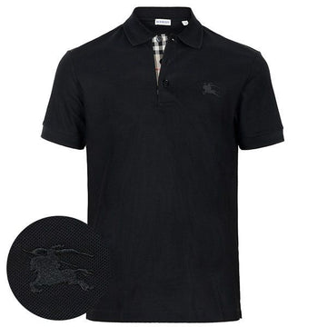 Burberry Black EKD Polo T-Shirt 156242852 [P]
