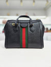 GUCCI Kleine Leder Tote Bag 2WAY 547551 156242969 [P]