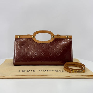 LOUIS VUITTON Monogram Vernis Luxbury Tote Bag & Shoulder Bag 156243032
