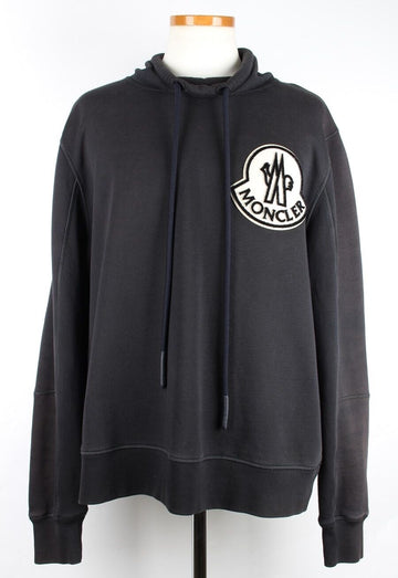 Moncler Big Logo High Neck Sweatshirt XL 156243089