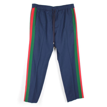 GUCCI Drei-Streifen Signature Slex-Hosen 44 156243190
