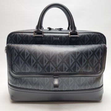 Dior Hit The Road CD Diamond Briefcase Black 156243214