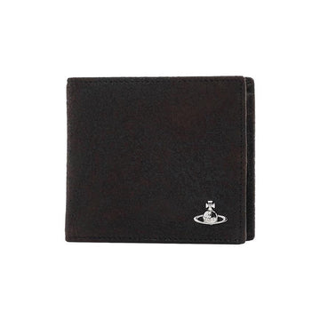 Vivienne Westwood Men's Suede Leather Bifold Wallet 156243263