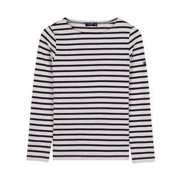 Saint James MERIDAME II ECRU MARINE SS26 Women's T-Shirt 156243285