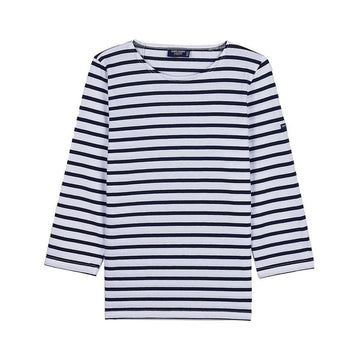 Saint James GALATHEE II NEIGE MARINE SS26 Women's T-Shirt 156243284