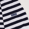 SAINT JAMES Damen Poloshirt Carola R Blanc Marine SS25 156243286 [P]