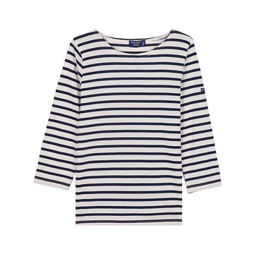 SAINT JAMES GALATHEE II ECRU MARINE SS26 Damen T-Shirt 156243287