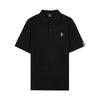 Moncler Logo Patch Polo T-Shirt 156243313 [P]