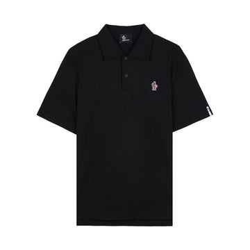 MONCLER Herren Polo-Shirt mit Logo-Patch 156243313