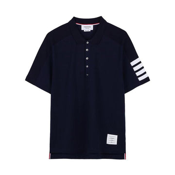 THOM BROWNE Männer 4-Bahnen Polo-Shirt 156243316