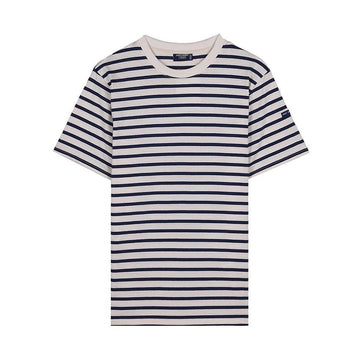 Saint James PLOUIDER II ECRU MARINE SS26 Unisex Short Sleeve T-Shirt 156243352