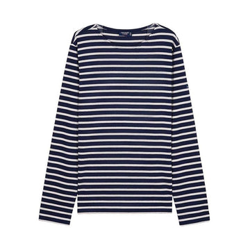 Saint James MODERN MARINE ECRU SS26 UNISEX T-SHIRT 156243354