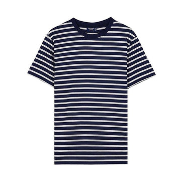 Saint James PLOUIDER II MARINE ECRU SS26 Unisex T-Shirt 156243355