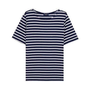 Saint James MODERN MARINE NEIGE SS26 Unisex T-Shirt 156243360