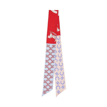 Celine Silk Scarf 156243361