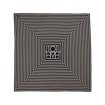 Toteme Silk Monogram Scarf 156243362