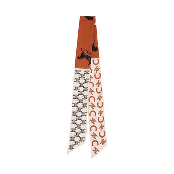 Celine Silk Scarf 156243363
