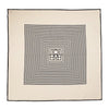 Toteme Center Monogram Scarf 156243368 [P]