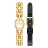 Tory Burch The Oval Strap Set Women's Metal Watch 154121120 [P]