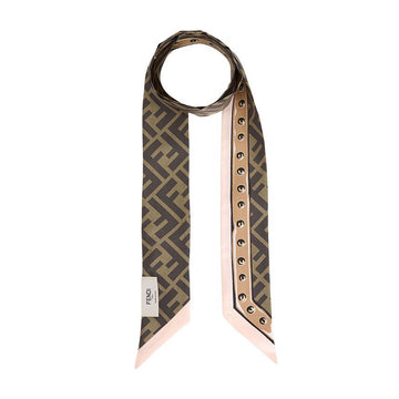 Fendi Optical Lappi Women's Silk Scarf FXT011 AQD6 F1N3I 156243426