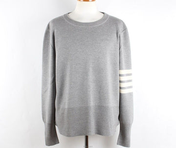 Thom Browne Diagonal Armband Milano Stitch Knit Gray 5 156243430