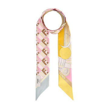 FENDI Optischer Schal für Damen aus Seide FXT011 AYL8 F0B8Y 156243436