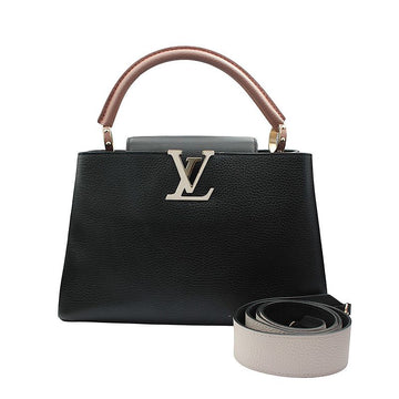 LOUIS VUITTON Schwarze Capucine PM 156243468