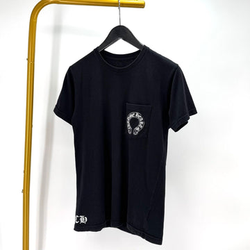 Chrome Hearts Pocket Short-Sleeve T-Shirt Black 156244154