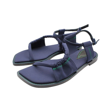 Zimmermann Navy Blue Strap Sandals 37 156244198