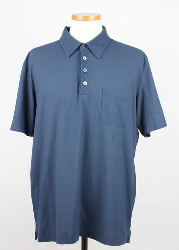 HERMES PK T-Shirt Kurzarm Navy XL(105) 156244288