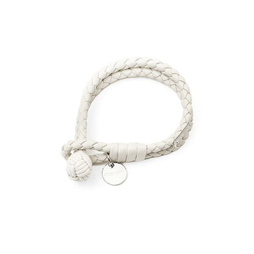 BOTTEGA VENETA イントレチャート ナッパ ブレスレット 113546 V001D 9630 77010880