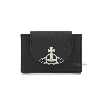 VIVIENNE WESTWOOD 5402000BW L001N N401 SS26 Damen Saffiano Klappkartenetui 156244665