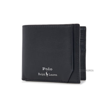 POLO RALPH LAUREN 405963228 001 SS26 メンズ 二つ折り財布 156244670