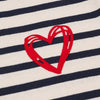 Saint James Ecru Marin Tulip T-Shirt SS26 156244682 [P]