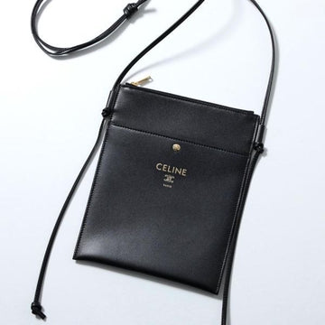 CELINE シャープポーチ（レザー） 156137525