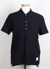 Thom Browne Side Slit PK T-Shirt Navy 2(100) 156245032 [P]