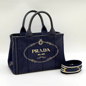 Prada Kanapa Women's Tote & Shoulder Bag 156245038