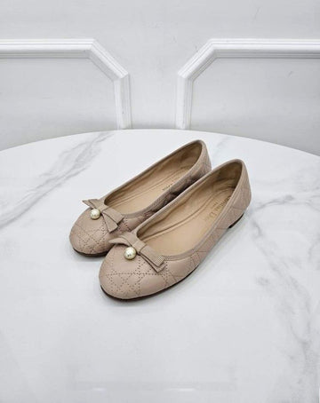 DIOR Kanal Quilting Ballerina Flats 35 156245066