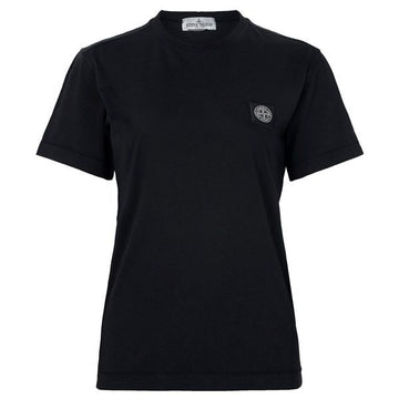 Stone Island Black Logo T-Shirt 156245090