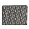 DIOR Blauer Oblique Jacquard 30 MONTAIGNE Clutch 156245101 [P]