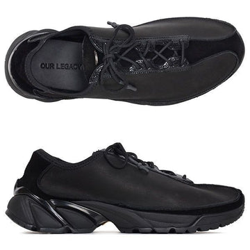 Our Legacy Black Glove Sneakers 155291351 [P]