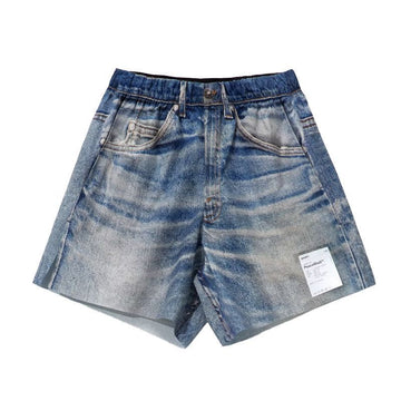 SATISFY 5 Unlined Shorts Denim Blau 1200860G00 155107402