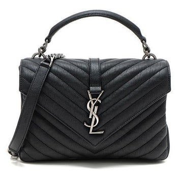 SAINT LAURENT Monogram Satchel College Schultertasche 600279-BRM04-1000 30123264