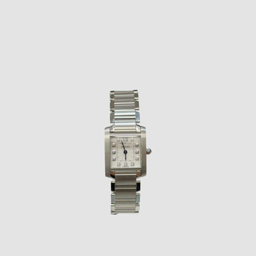 Cartier Tank Francaise Small 11P Diamonds WE110006 156245594