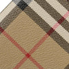 BURBERRY チェックレザージッパーラウンド財布 57146425 [P]