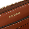 BURBERRY チェックレザージッパーラウンド財布 57146425 [P]