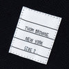 THOM BROWNE Gestreiftes Piqué-T-Shirt 156245628 [P]