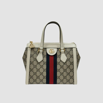 GUCCI GG トートバッグ スモール ホワイト 547551 156245669