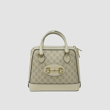 Gucci Horsebit 1955 Limited Edition White Crossbody Bag 677367 156245679
